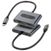 Powerology 4 In 1 USB-C Multi-Function Hub PD 100W