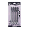Campingmoon 8 Pieces Nail Pegs Carbon Steel - 20 cm
