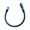 Apex High Flow Push On Chuck - 1/4 NPT MALE - (Dual Flow)