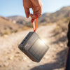 Porodo Laros Solar 120000mAh Solar Power Bank — Black