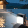 Porodo Laros Solar 120000mAh Solar Power Bank — Black
