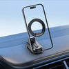 Porodo GripFold MagSafe Rotatable Car Mount 360° Full Rotation