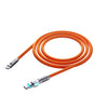 Porodo High-Speed Rotating Connector USB-C To USB-C Cable Data & Fast Charge 1M