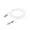 Porodo High-Speed Rotating Connector USB-C To USB-C Cable Data & Fast Charge 1M