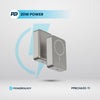 Powerology 20000mAh Magsafe Aluminum Powerbank