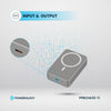 Powerology 20000mAh Magsafe Aluminum Powerbank