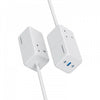 Powerology 65W Power Strip With Dual Power Sockets