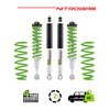 Prado 150  2 Inch Nitrogas Kit – 200-400 Rear Medium with Accessories