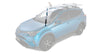 RHINO-RACK | PADDLEBOARD TIE DOWN STRAPS W/ PIONEER WRAP PADS WITH STRAPS | 700MM