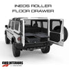 INEOS 4WD INTERIORS ROLLER FLOOR DRAWER