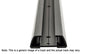 Rhino Rack | RTV Tracks Set | Black | 1680MM