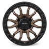 RAD17901BC – Raid Matte Bronze 17×9 5/150 -12