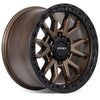 Prado 250 (17X9) RAID MATT BLACK BRONZE 4x ALLOY WHEELS (6/139) +35