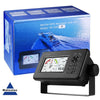 Matsutec HP-528A 4.3-inch Color LCD Chart Plotter Built-in Class B AIS Transponder Combo High Sensitivity Marine GPS Navigator (License Included)
