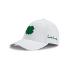 Black Cover White Logo Green