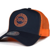 La.Folie Douce Navy/Orange