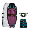 Slash Kneeboard Sunset Purple Package
