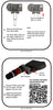 Apex RPV TPMS Adapter Kit