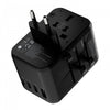 Powerology Universal Multi-Port Travel Adapter PD 65W Transpert
