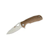Honey Badger Leaf Large Tan LR