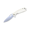 Honey Badger Leaf Large White LR