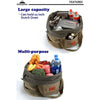Campingmoon Canvas Carry Bag for Dutch Oven
