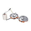 Campingmoon Gas Stove Adapter with Extend Hose - 30 cm