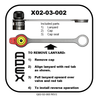 Apex RPV Cap & Lanyard Replacement
