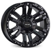 SILVERADO / SIERRA 1500 (17X9) 4x VAPOUR WHEELS (6/139) +12 OFFSET