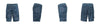 Freediver Short D-Blue Camo 109s