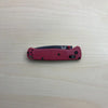 Benchmade Custom Bugout S90V Crimson
