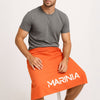 Marinia Quick Dry Beach Towel with Corner Zipper (Express Delivery)