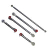 TOTAL CHAOS | CHROMOLY ADJUSTABLE REAR LINKS | LC200 2008-2021