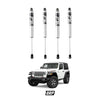 FOX | 2-3″ FRONT & 2-3″ REAR 2.0 PERFORMANCE SHOCKS KIT | JL 2DR/4DR 4WD 2018+