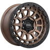 AST17959BC MATT BLACK-Assault Wheel 17×9 5/150 -59 OFFSET ROH