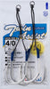 TWIN Maboroshi Assist Hooks (Black Line)