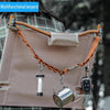 Multifunctional Lanyard Black 42CM (Express Delivery)