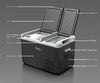 Crony 45L GL45 Double door double temperature system Car Refrigerator without battery