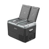 Crony 45L GL45 Double door double temperature system Car Refrigerator without battery