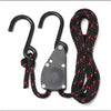 MRM 2PCS Ratchet Straps Light Hanger Kayak Ratchet Straps Heavy Duty Rope Hanger