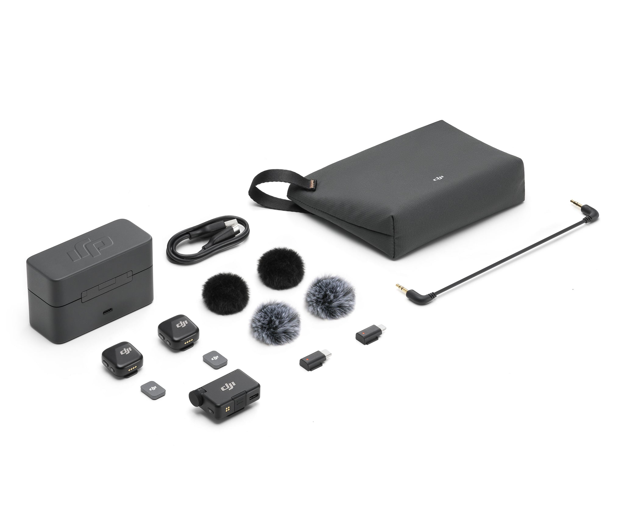 DJI Mic Mini 2(2 TX + 1 RX + Charging Case)