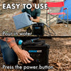 4 GALLON RINSEKIT CUBE PORTABLE SHOWER