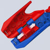 Knipex 16 95 03 SB | ErgoStrip® Photovoltaic Stripping Tool (Carded)