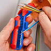 Knipex 16 95 03 SB | ErgoStrip® Photovoltaic Stripping Tool (Carded)