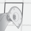 Yato Brazed Carb. D-Shape Blade For Multitool