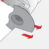 Yato Half-Moon Saw Blade For Multitool Hcs
