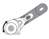 Yato Rotary Cutter 45 mm