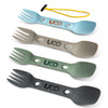 Spork 4 Pack With Tether