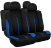 GTS Seat Covers 103 Black/Blue