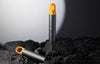Hoto  Flashlight Lite - Silver/Yellow